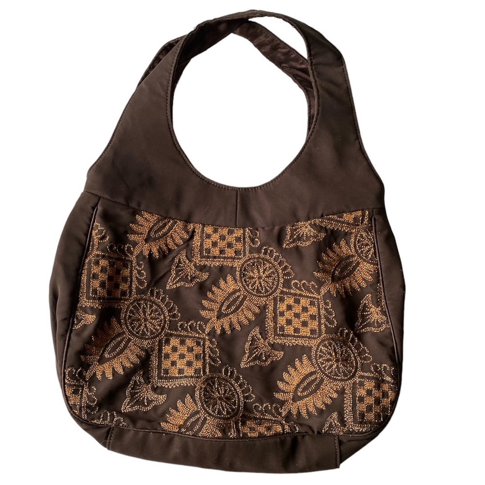 Ann Taylor Loft brown shoulder bag boho